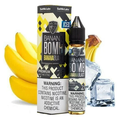 VGOD Salt - Banana Bomb Iced