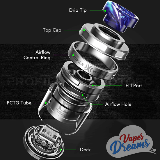 Wotofo Profile X RTA