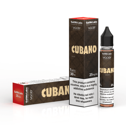 VGOD Salt - Cubano Rich Creamy Cigar