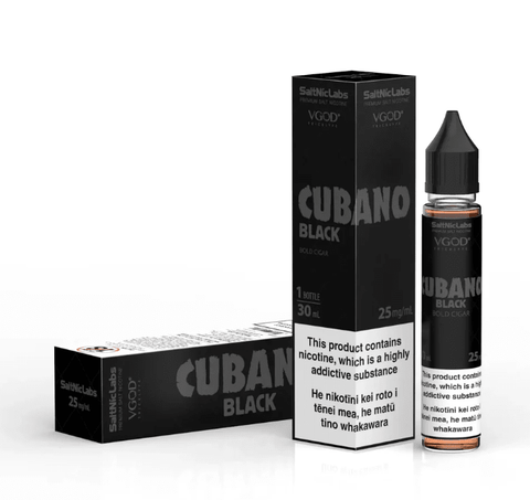 VGOD Salt - Cubano Black