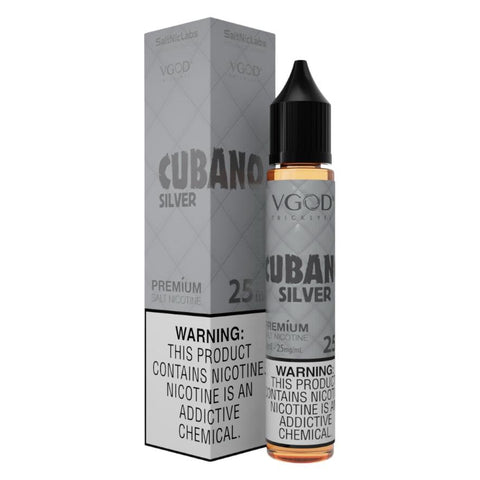 VGOD Salt - Cubano Silver