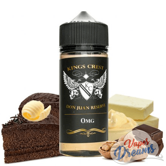 Kings Crest Don Juan Reserve 120Ml | Líquido para Vapear