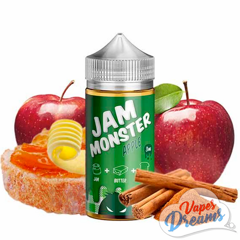 Jam Monster Apple 100ml
