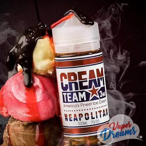 Cream Team Neapolitan 100Ml
